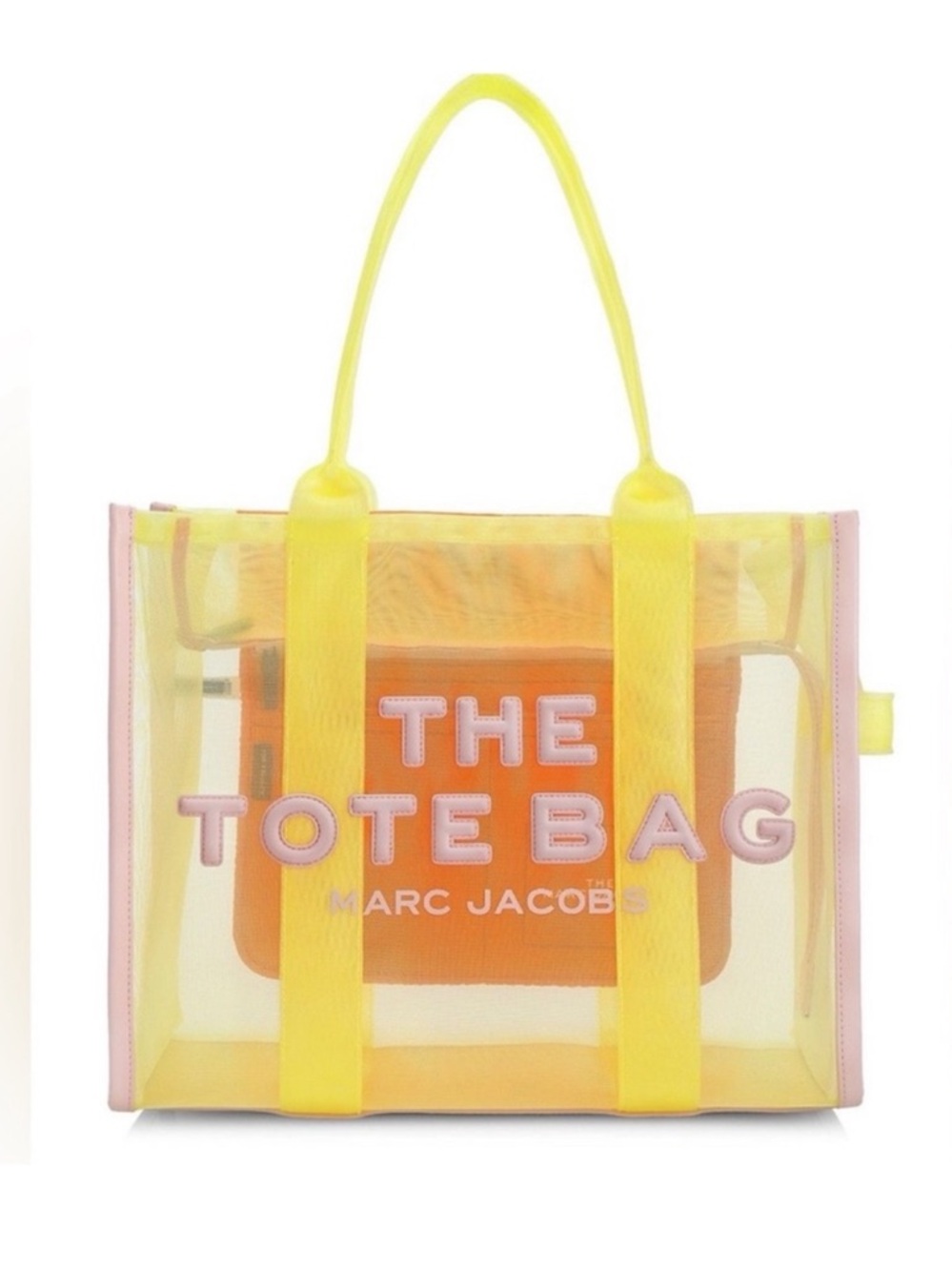 Marc Jacobs Mesh Tote Bag